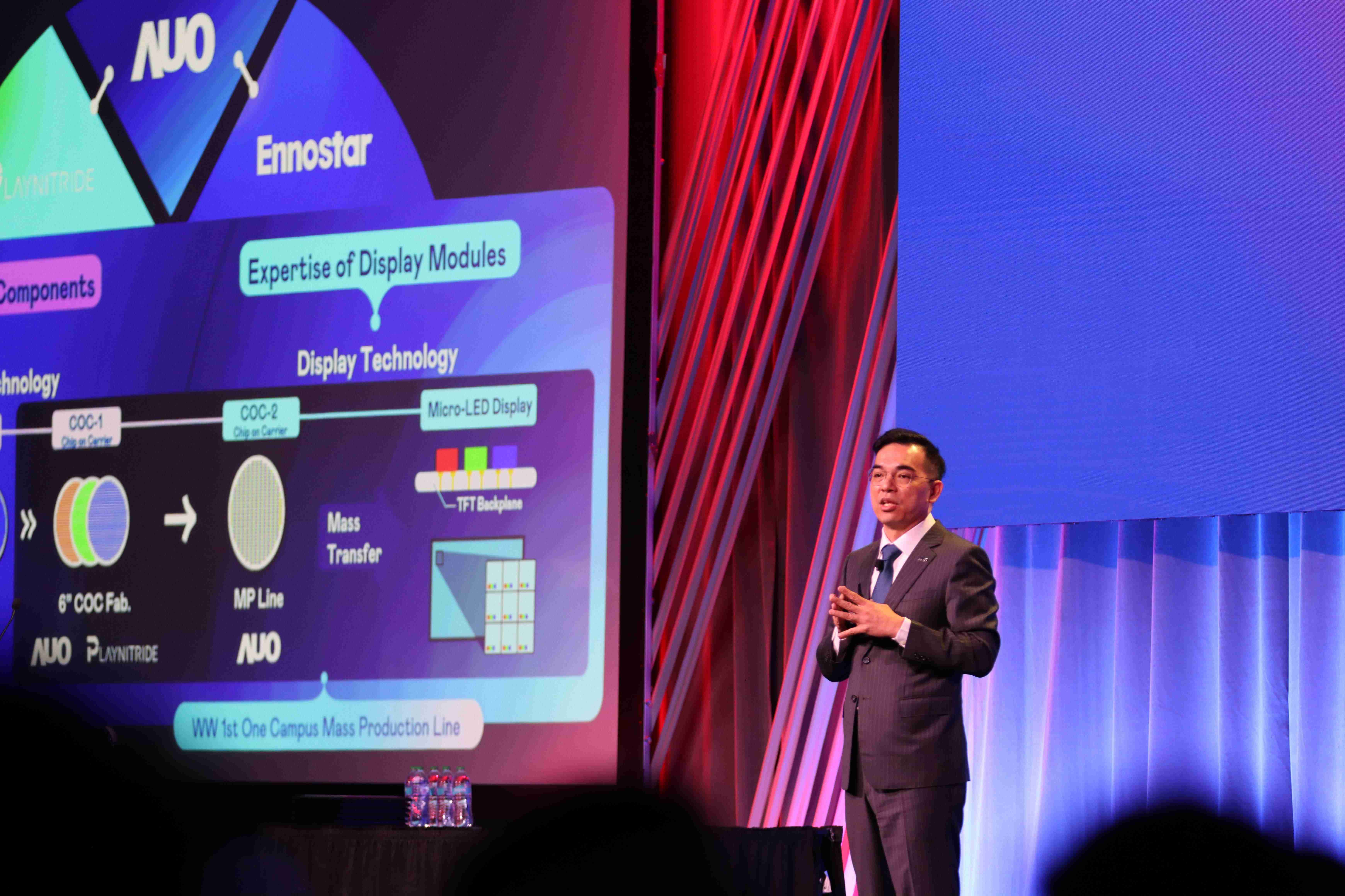 2025 SID显示周登场，，，，财神娱乐光电执行长暨总经理柯富仁博士以〝Redefining Displays: Inspiring New Possibilities〞发表主题演说，，，，带领财神娱乐以智能显示解决方案先驱，，，透过AI赋能，，重塑显示的视觉创新体验